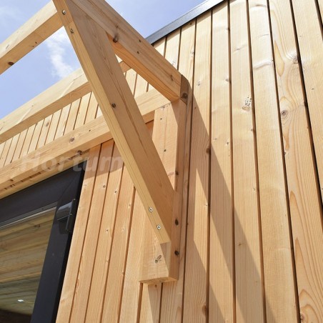Minicasa in legno Studio Como 17 m².
