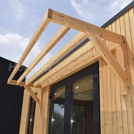 Minicasa in legno Studio Como 17 m².