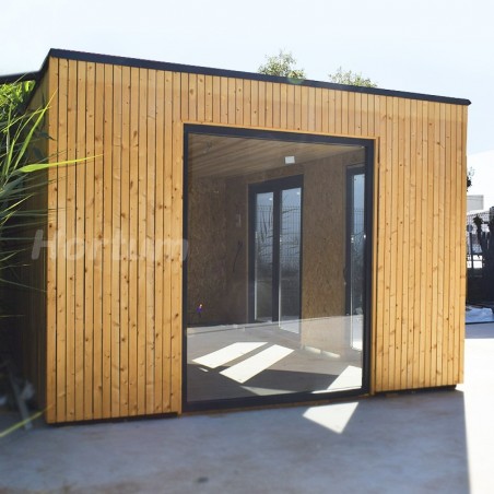 Minicasa in legno Studio Como 17 m².