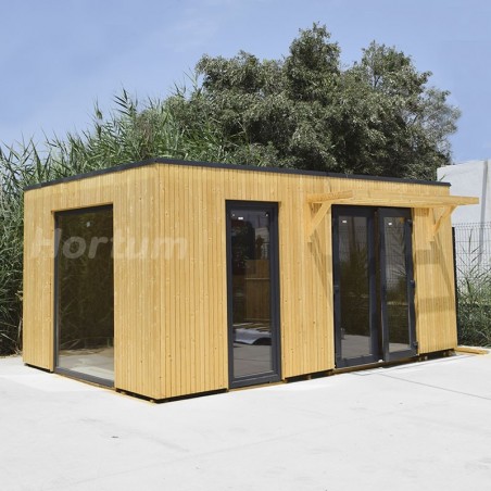 Minicasa in legno Studio Como 17 m².