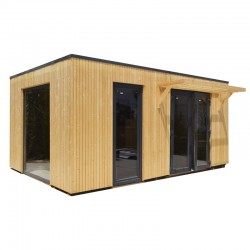 Minicasa in legno Studio Como 17 m².