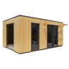 Minicasa in legno Studio Como 17 m².