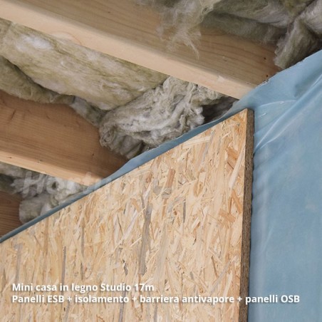 Mini Casa in legno Studio Como 17 m2