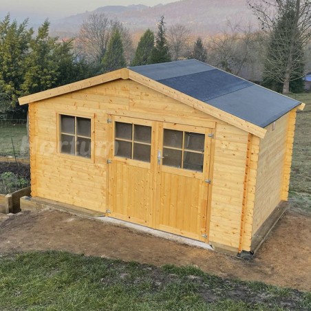 Casetta Boreal. 28 mm, 398x248 cm. 9,87 m²