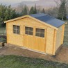 Casetta Boreal. 28 mm, 398x248 cm. 9,87 m²