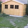 Casetta Boreal. 28 mm, 398x248 cm. 9,87 m²