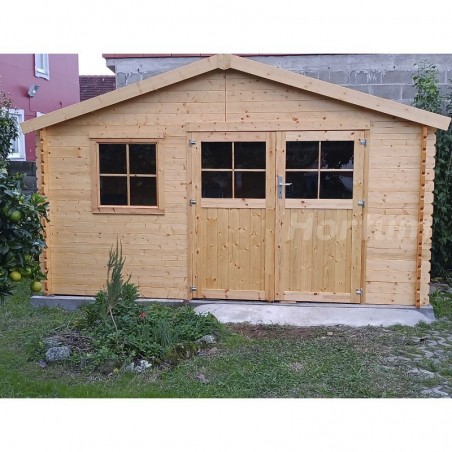 Casetta Boreal. 28 mm, 398x248 cm. 9,87 m²