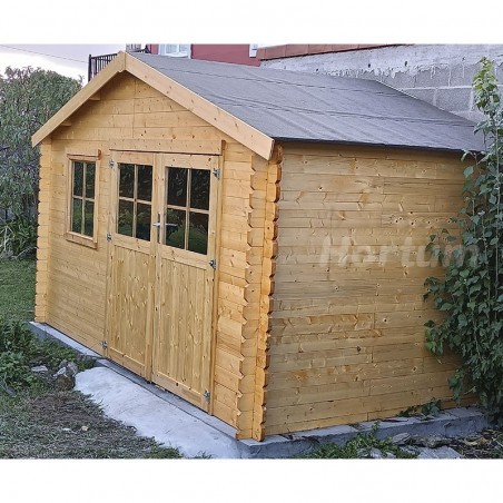 Casetta Boreal. 28 mm, 398x248 cm. 9,87 m²