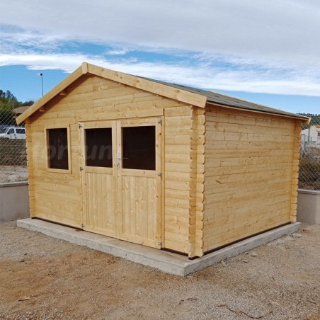 Casetta Boreal. 28 mm, 398x248 cm. 9,87 m²