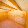 Interno della casetta Torcal. 34 mm, 4 x3 m. 11,86 m²