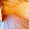 Interno della casetta Torcal. 34 mm, 4 x3 m. 11,86 m²