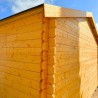 Casetta di legno Torcal. 34 mm, 400 x 300 cm. 11,86 m²