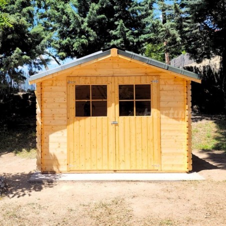 Casetta de madera Flodova 28mm, 300 x 200 cm, 5.9m²