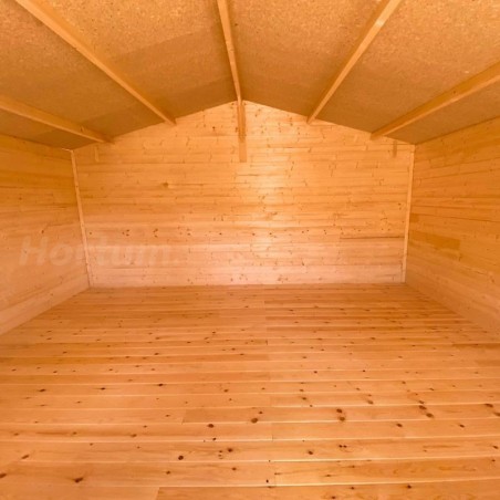 Interiore casetta in legno Arica 28mm, 480 x 400 cm, 20.48m²
