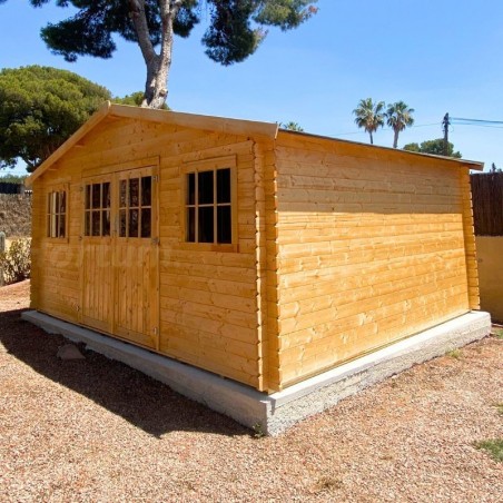 Casetta Arica 28mm, 480 x 400 cm, 20.48m²
