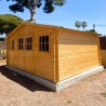 Casetta Arica 28mm, 480 x 400 cm, 20.48m²