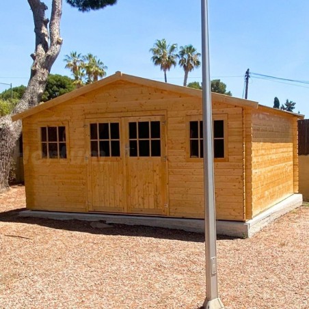 Casetta Arica 28mm, 480 x 400 cm, 20.48m²