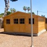 Casetta Arica 28mm, 480 x 400 cm, 20.48m²