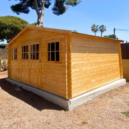 Casetta Arica 28mm, 480 x 400 cm, 20.48m²