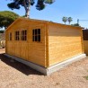 Casetta Arica 28mm, 480 x 400 cm, 20.48m²