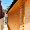 Casetta di legno Aveline. 34 mm, 478 x 478 cm. 22,85 m²