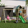 Parco Giochi In Legno Chester 336x301x254 cm