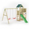 Parco Giochi In Legno Chester 336x301x254 cm