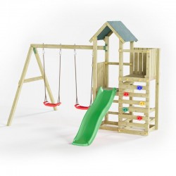 Parco Giochi In Legno Chester 336x301x254 cm