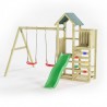Parco Giochi In Legno Chester 336x301x254 cm