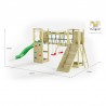 Parco Giochi In Legno Maxi Funny Exposure 525x398x210 cm