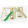 Parco Giochi In Legno Maxi Funny Exposure 525x398x210 cm