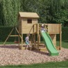 Parco Giochi In Legno Mars 525x398x210 cm