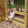 Parco Giochi In Legno Mars 525x398x210 cm