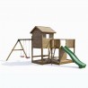 Parco Giochi In Legno Mars 525x398x210 cm