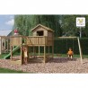 Parco Giochi In Legno Mars 525x398x210 cm