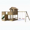 Parco Giochi In Legno Mars 525x398x210 cm