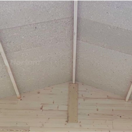 Casetta di legno Flodova 28mm, 300 x 200 cm, 5.9m²