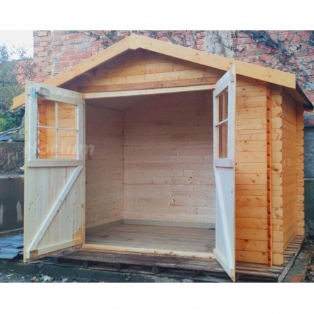 Casetta di legno Flodova 28mm, 300 x 200 cm, 5.9m²