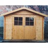 Casetta di legno Flodova 28mm, 300 x 200 cm, 5.9m²