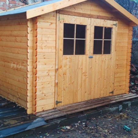 Casetta di legno Flodova 28mm, 300 x 200 cm, 5.9m²
