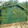 Casetta di legno Torcal. 34 mm, 400 x 300 cm. 11,86 m²