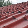 Kit di scandole bituminose per casette da giardino su i 7 e 8 m2 - Color Rosso
