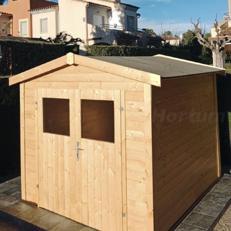 Casetta di legno Mano 19mm, 230 x 234 cm, 5.36m²