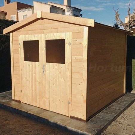 Casetta di legno Mano 19mm, 230 x 234 cm, 5.36m²