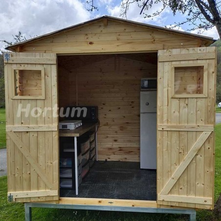 Casetta legno Triglav 19mm, 236 x 226 cm, 5,33 m²