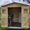 Casetta legno Triglav 19mm, 236 x 226 cm, 5,33 m²