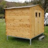 Casetta legno Triglav 19mm, 236 x 226 cm, 5,33 m²