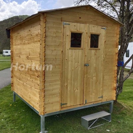 Casetta legno Triglav 19mm, 236 x 226 cm, 5,33 m²