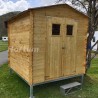 Casetta legno Triglav 19mm, 236 x 226 cm, 5,33 m²