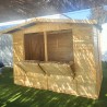 Chiosco di legno Mateo, 17 mm, 303x199 cm, 6m² | M150